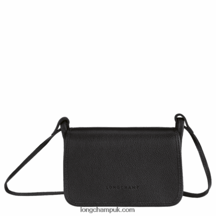 Le Foulonne Wallet on chain Women Longchamp 8RTH80327 Black