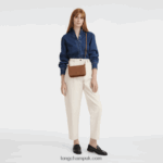 Le Foulonne Wallet on chain Women Longchamp 8RTH80329 Caramel - Image 2