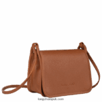 Le Foulonne Wallet on chain Women Longchamp 8RTH80329 Caramel - Image 3