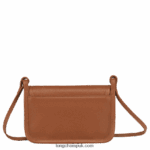 Le Foulonne Wallet on chain Women Longchamp 8RTH80329 Caramel - Image 4