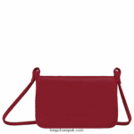 Le Foulonne Wallet on chain Women Longchamp 8RTH80330 Red