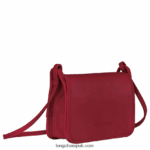 Le Foulonne Wallet on chain Women Longchamp 8RTH80330 Red - Image 3