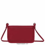 Le Foulonne Wallet on chain Women Longchamp 8RTH80330 Red - Image 4