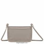Le Foulonne Wallet on chain Women Longchamp 8RTH80332 Turtledove - Image 4