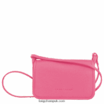 Le Foulonne Wallet on chain Women Longchamp 8RTH80333 Candy