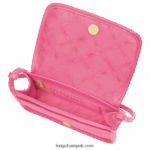 Le Foulonne Wallet on chain Women Longchamp 8RTH80333 Candy - Image 4
