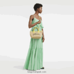 Le Panier Pliage Basket bag S Women Longchamp 8RTH8060 Yellow - Image 2