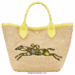 Le Panier Pliage Basket bag S Women Longchamp 8RTH8060 Yellow