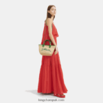 Le Panier Pliage Basket bag S Women Longchamp 8RTH8061 Green - Image 2
