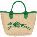 Le Panier Pliage Basket bag S Women Longchamp 8RTH8061 Green