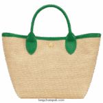 Le Panier Pliage Basket bag S Women Longchamp 8RTH8061 Green - Image 4