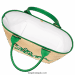 Le Panier Pliage Basket bag S Women Longchamp 8RTH8061 Green - Image 5