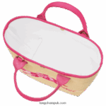 Le Panier Pliage Basket bag S Women Longchamp 8RTH8062 Fuchsia - Image 5