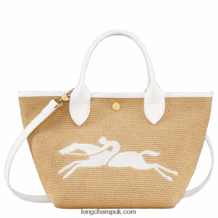 Le Panier Pliage Basket bag S Women Longchamp 8RTH8063 White