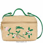 Le Panier Pliage Vanity XS Women Longchamp 8RTH80216 Green