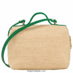 Le Panier Pliage Vanity XS Women Longchamp 8RTH80216 Green - Image 3