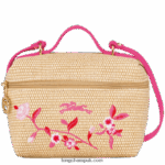 Le Panier Pliage Vanity XS Women Longchamp 8RTH80217 Fuchsia