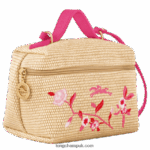 Le Panier Pliage Vanity XS Women Longchamp 8RTH80217 Fuchsia - Image 3