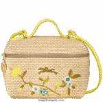 Le Panier Pliage Vanity XS Women Longchamp 8RTH8027 Yellow