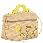 Le Panier Pliage Vanity XS Women Longchamp 8RTH8027 Yellow - Image 3