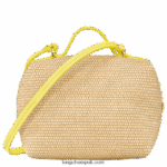 Le Panier Pliage Vanity XS Women Longchamp 8RTH8027 Yellow - Image 4