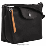 Le Pliage City Crossbody bag XS Women Longchamp 8RTH80223 Black - Image 3
