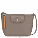 Le Pliage City Crossbody bag XS Women Longchamp 8RTH80224 Taupe