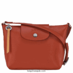 Le Pliage City Crossbody bag XS Women Longchamp 8RTH80225 Terracotta