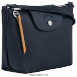 Le Pliage City Crossbody bag XS Women Longchamp 8RTH80226 Navy - Image 3