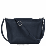 Le Pliage City Crossbody bag XS Women Longchamp 8RTH80226 Navy - Image 4