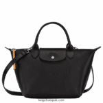 Le Pliage City Top handle bag S Women Longchamp 8RTH8087 Black