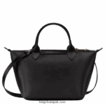 Le Pliage City Top handle bag S Women Longchamp 8RTH8087 Black - Image 3