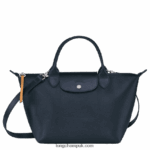 Le Pliage City Top handle bag S Women Longchamp 8RTH8088 Navy