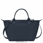 Le Pliage City Top handle bag S Women Longchamp 8RTH8088 Navy - Image 4