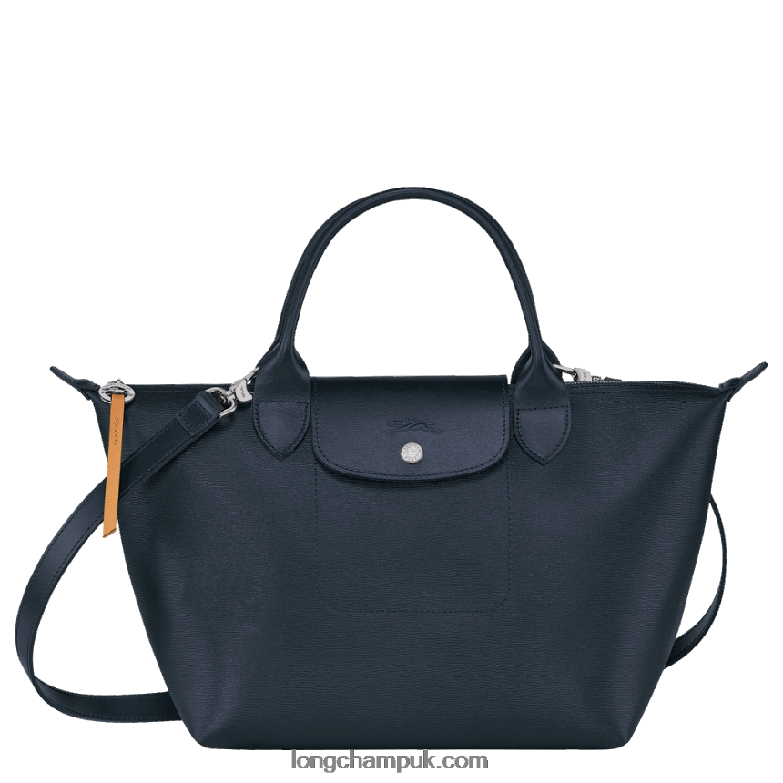 Le Pliage City Top handle bag S Women Longchamp 8RTH8088 Navy - Image 1