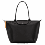 Le Pliage City Tote bag L Women Longchamp 8RTH80348 Black