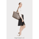 Le Pliage City Tote bag L Women Longchamp 8RTH80349 Taupe - Image 2