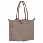 Le Pliage City Tote bag L Women Longchamp 8RTH80349 Taupe - Image 3