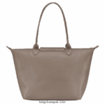 Le Pliage City Tote bag L Women Longchamp 8RTH80349 Taupe - Image 4