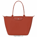Le Pliage City Tote bag L Women Longchamp 8RTH80350 Terracotta