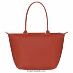 Le Pliage City Tote bag L Women Longchamp 8RTH80350 Terracotta - Image 4