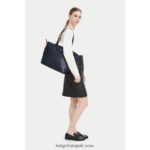 Le Pliage City Tote bag L Women Longchamp 8RTH80351 Navy - Image 2