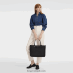 Le Pliage City Tote bag L Women Longchamp 8RTH8083 Black - Image 2