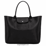 Le Pliage City Tote bag L Women Longchamp 8RTH8083 Black