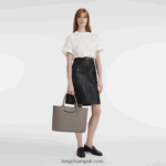 Le Pliage City Tote bag L Women Longchamp 8RTH8084 Taupe - Image 2