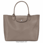 Le Pliage City Tote bag L Women Longchamp 8RTH8084 Taupe