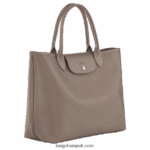 Le Pliage City Tote bag L Women Longchamp 8RTH8084 Taupe - Image 3