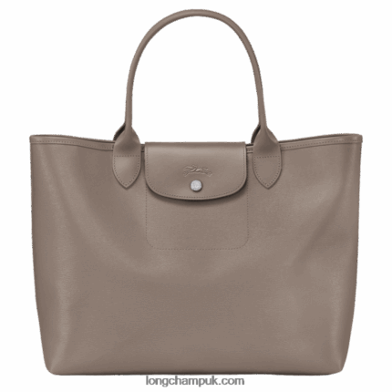 Le Pliage City Tote bag L Women Longchamp 8RTH8084 Taupe
