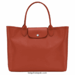 Le Pliage City Tote bag L Women Longchamp 8RTH8085 Terracotta