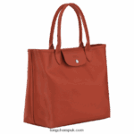 Le Pliage City Tote bag L Women Longchamp 8RTH8085 Terracotta - Image 3
